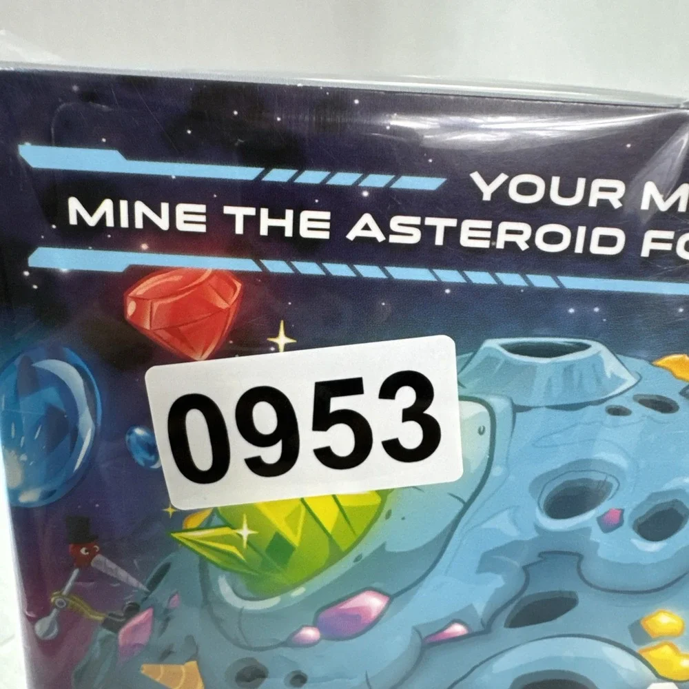 Galaxy‎ Goldmine Game Asteroid Treasure Brand New Ages 10+ 2-6 Players 0953